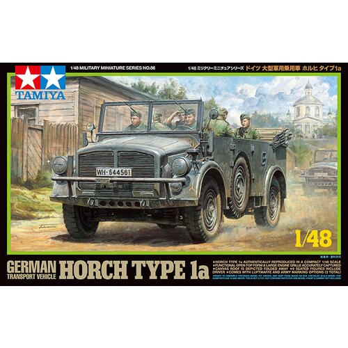 Tamiya German Horch 1a, (21287609) Cene