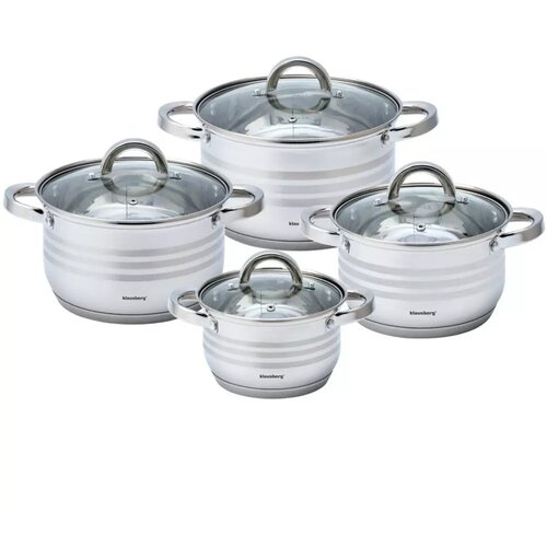 Klausberg lončki set 8 elementov KB-7694, (21400688) Slike