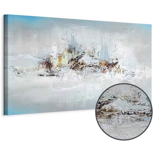 Slika - Winter Outside the Window (1 Part) Narrow 120x40 Cijene