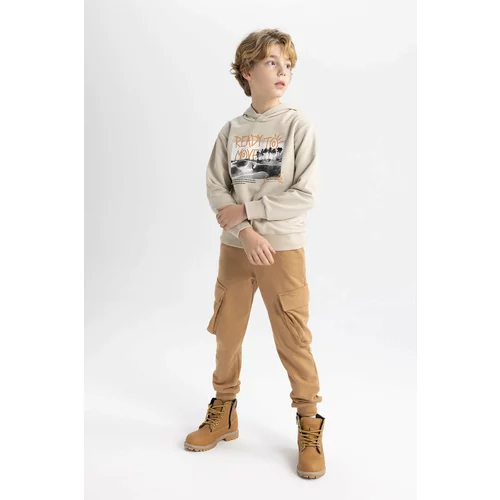 Defacto Boy Cargo Pocket Trousers