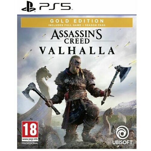UbiSoft PS5 Assassin''s Creed Valhalla - Gold Edition Slike