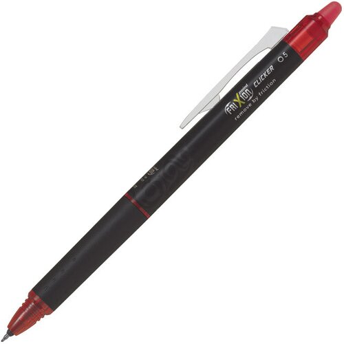 Roler GEL 0,5 MM FRIXION POINT CLICKER PI&Scaron;I-BRI&Scaron;I PILOT BLRT-FRP5-R CRVENI Cene