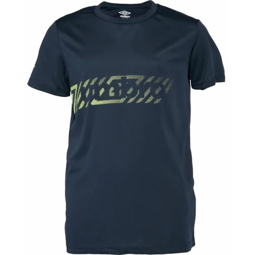 Umbro FW SQUADRA CREW TRAINING JERSEY - JNR Dječja sportska majica, tamno plava, veličina