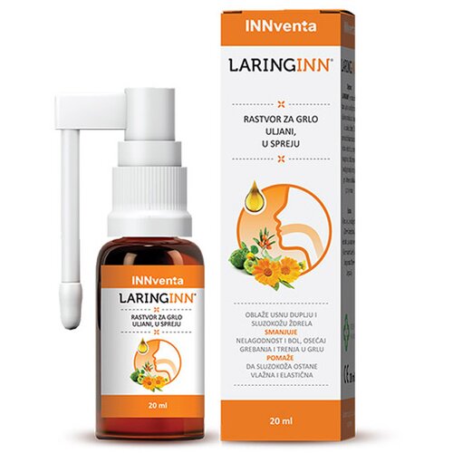 INNVENTA laringinn uljani sprej za grlo 20ml Cene