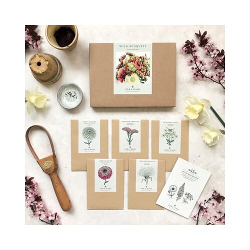Jora Dahl Wild Bouquet "Zinnia Collection" set semen Cene