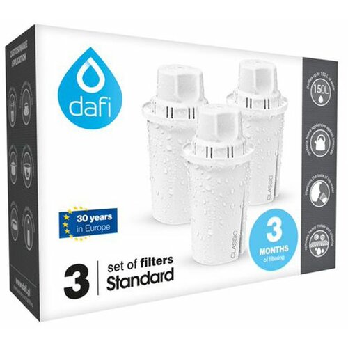 Dafi Filter za vodu Protect+ (3 kom) Slike