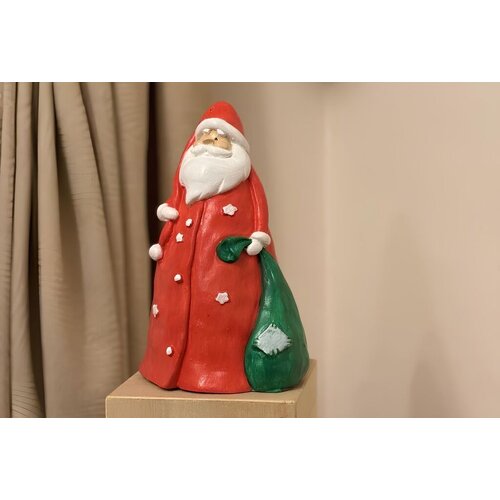 Aberto Design dekorativna figura CY0650, 9x9x20 cm, crvena Slike