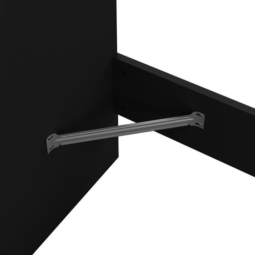 Tvilum Črna postelja 90x190 cm Naia &amp;ndash; Slike