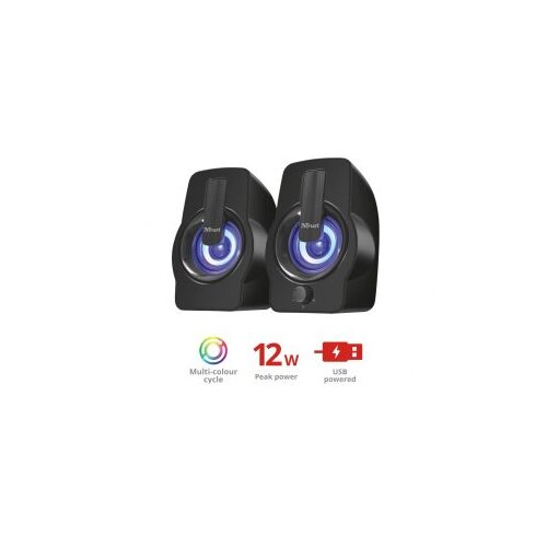 Trust Gemi 2.0 set zvučnika RGB Cijene