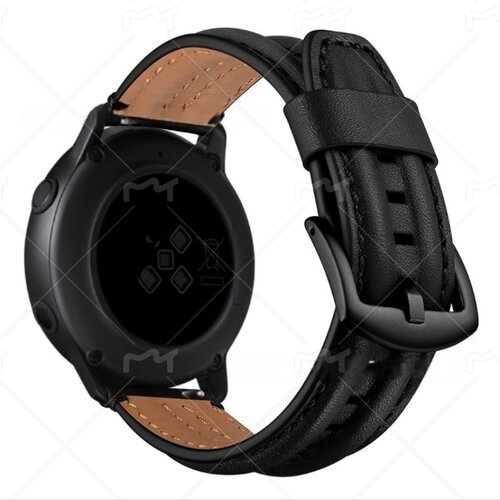 INF Premium usnjen pašček za Samsung Galaxy Watch4 Classic Black, (22102891) Cene