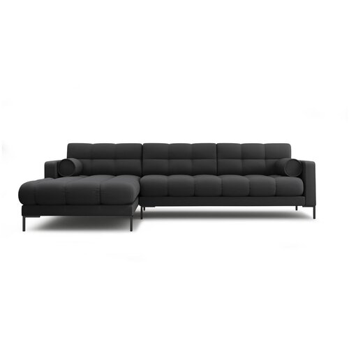 Cosmopolitan Design temno siva kotna sedežna garnitura (levi kot) bali &amp;ndash; Slike