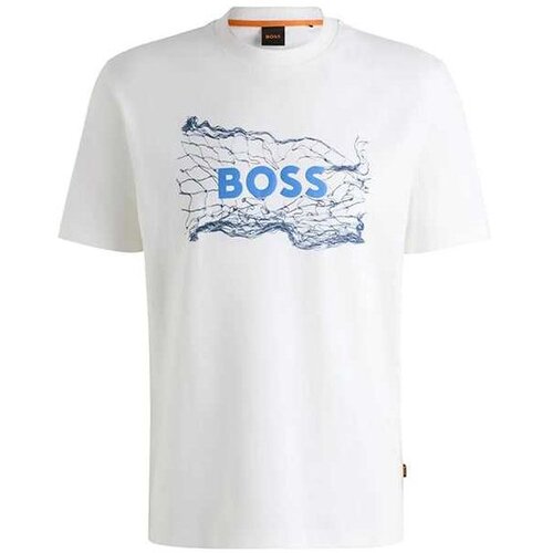 Boss mu&amp;scaron;ka majica sa printom Slike
