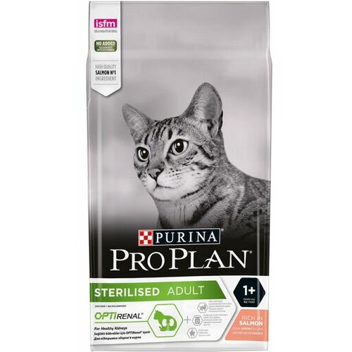 Purina Pro plan cat adult sterilised renal losos 1.5 kg hrana za mačke Slike