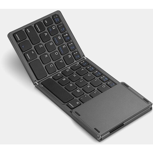 Ykcloud Bluetooth Tipkovnica B033 Folding za iOS/inriod/Windows, (20482385) Slike