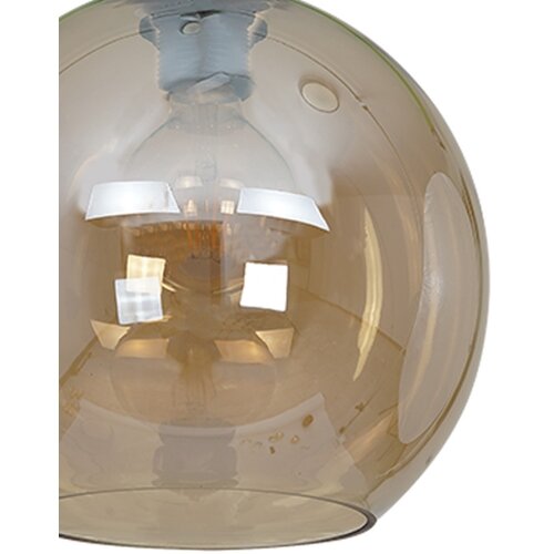  Luster na sajli SOFIA 1xE27/60W/230V braon Slike