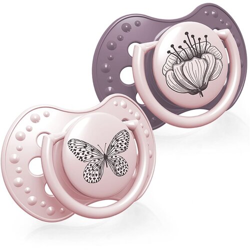 Lovi silikonska Dynamic duda 3-6m, Botanic Girl, 2 kom Cijene