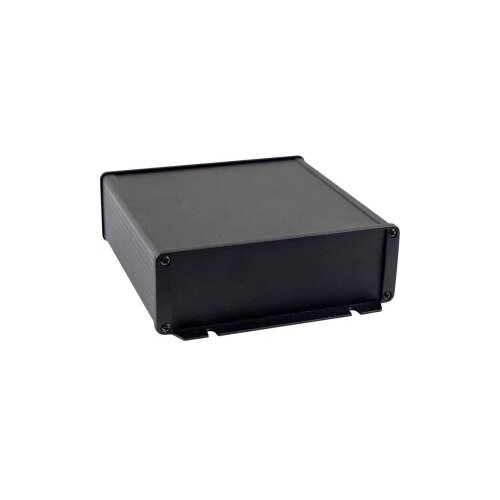 Hammond Electronics 1457T1602BK univerzalno kući&amp;scaron;te 160 x 165 x 55 aluminij crna 1 St. Slike