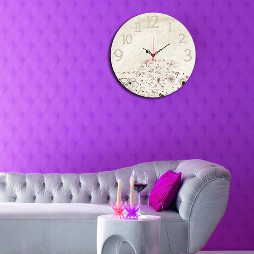 Wallity zidni sat Ms-26, 40 cm Cene