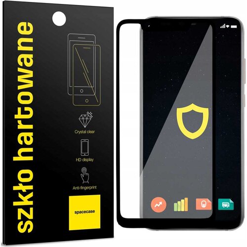 Spacecase 5D KALJENO STEKLO ZA NOKIA 7.1 PLUS ZA&amp;Scaron;ČITNA FOLIJA, (21976440) Slike