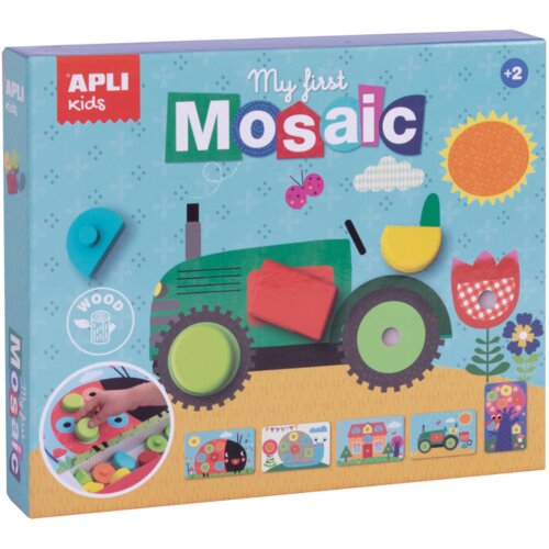 Apli Igra moj prvi drveni mozaik 17652 Slike