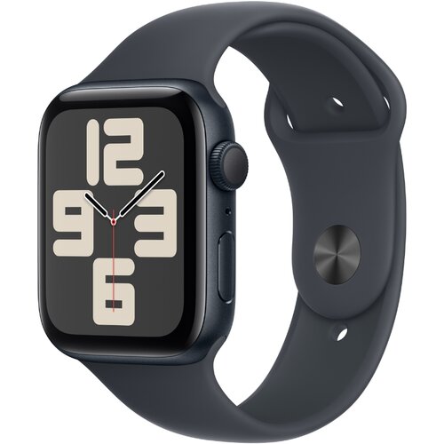 Apple watch se (2024) 40mm gps midnight case/midnight sport band s/m, (mxe73qv/a) Cene