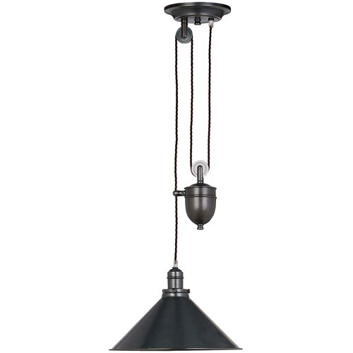Elstead Lighting Elstead Provence 1 viseča svetilka s svetlobno kupolo, stari bron, E27, (22098238) Cene