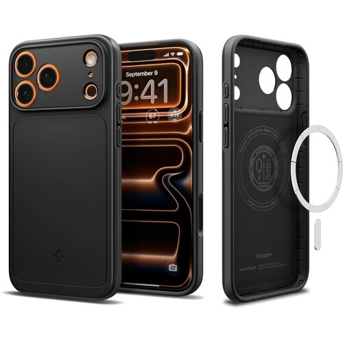 Spigen THIN FIT MAG MAGSAFE maska za IPHONE 17 PRO BLACK Cijene