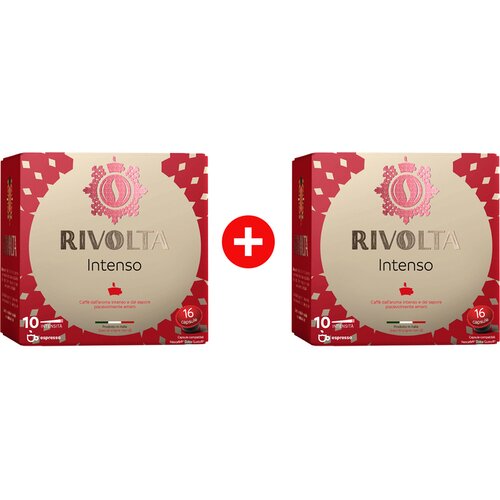 Rivolta Kapsule za kafu Dolce gusto Intenso 16/1 1+1 gratis Slike