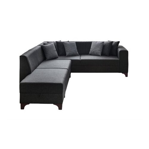 Atelier Del Sofa Ugaona sofa na razvlačenje Zapad Lijevo, 230 x 285 cm, Antracit Slike