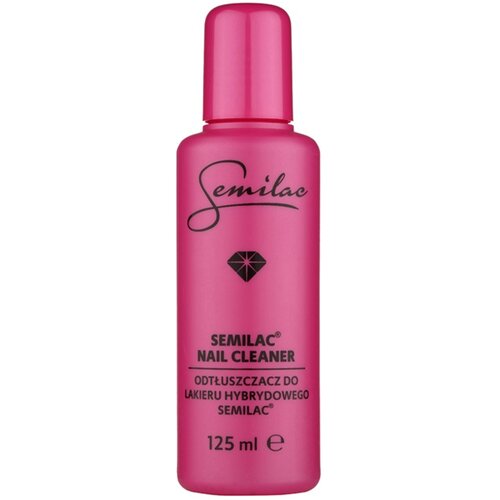 Semilac Liquids odstranjivač viška ljepila s gel noktiju za blistavi sjaj 125 ml Cijene