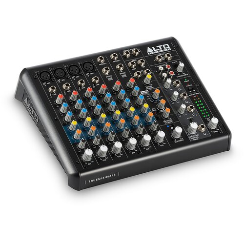 Alto Professional 8-kanalni analogni mikser TrueMix 800, Crni Cene