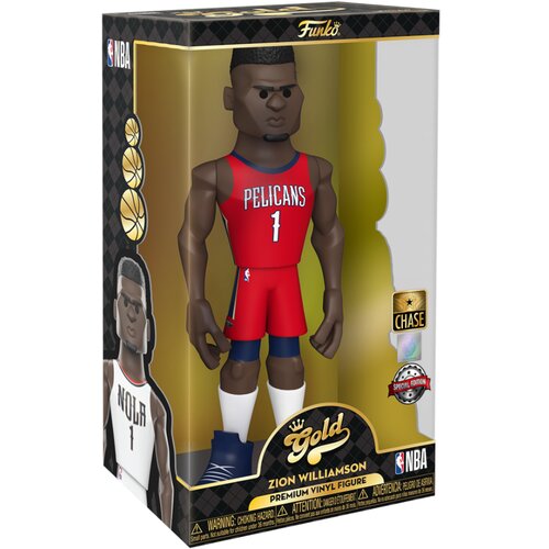 Funko Gold 12 NBA Pelicans Zion Williamson Cene