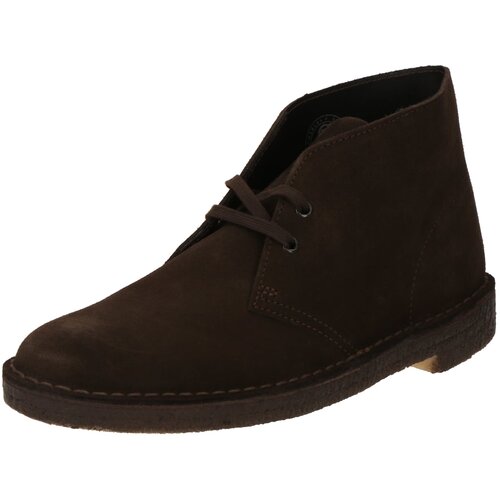 Clarks Originals Chukka gležnarji &amp;#039;Desert&amp;#039; temno rjava Slike