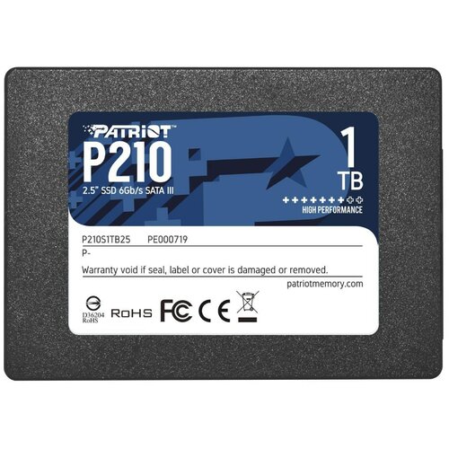 Patriot P210 Series 1TB SSD Cene