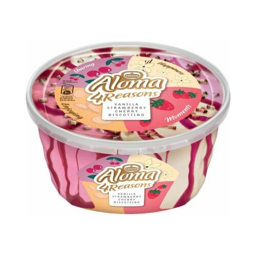 Nestle aloma sladoled 4 reasons fruity 1500ML Slike