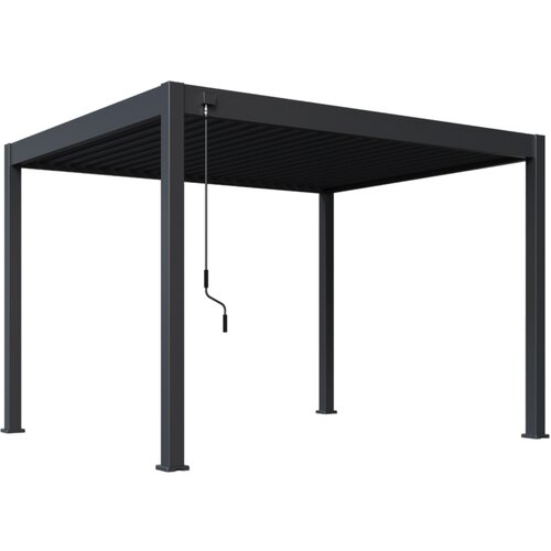 Pergole Bioklimatska pergola INTRO NEO 3,6X3 m, aluminij in jeklo – prostostoječa Cene