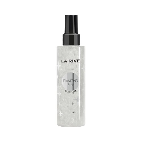 La Rive Body mist Diamond star, 200ml Cene