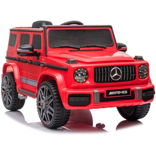  Licencirani auto na akumulator Mercedes G63 AMG - crveni Cene
