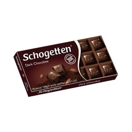 Schogetten Čokolada Dark 100g Cene