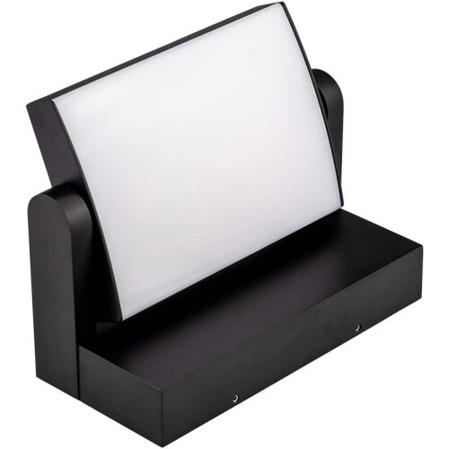  LED spolja&amp;scaron;nje zidno svetlo LED/17W/230V 4000K IP65 crno Slike