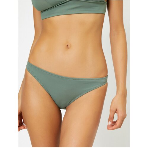 Koton Women&amp;#039;s Green Plain Bikini Bottom Slike