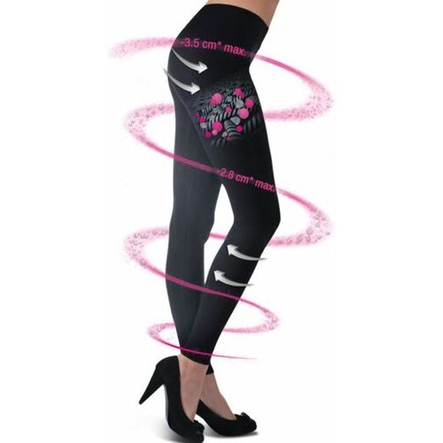Lanaform hlače za huj&amp;scaron;anje in oblikovanje postave COSMETEX LEGGING 40 DEN velikost L Slike