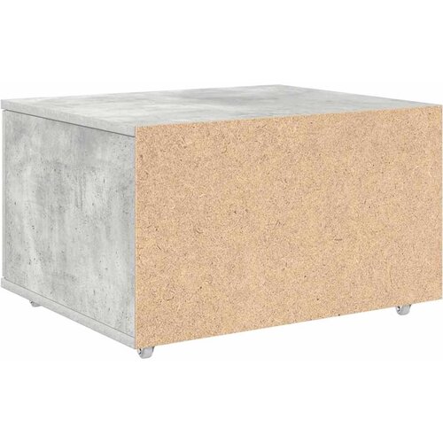  Ormar s ladicama s kotačem Betonski sivi 55 x 45 x 31 cm Slike