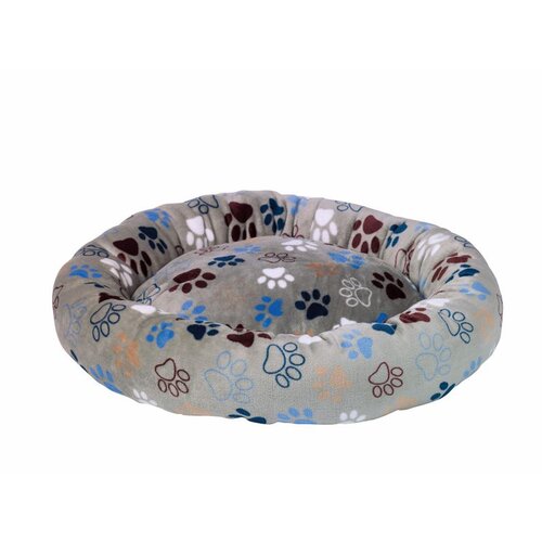 Nobby krevet za kućne ljubimce okrugla lissi svetlo siva 50x13cm Slike