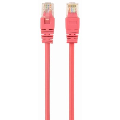 Gembird PP12-3M/RO Mrežni kabl CAT5e 3m, Rozi Slike