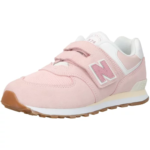 New Balance Tenisice '574' roza / prljavo roza / bijela