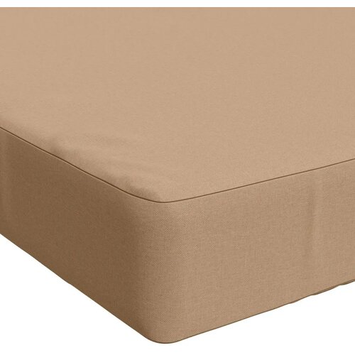  Jastučić za klupu SOEST 100% poliester Pijesak 100 x 40 x 8 cm - Pijesak 100 x 40 x 8 cm Melange Slike