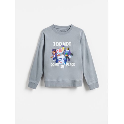 Reserved Long-sleeve Brawl Stars - tamnosivo Cijene