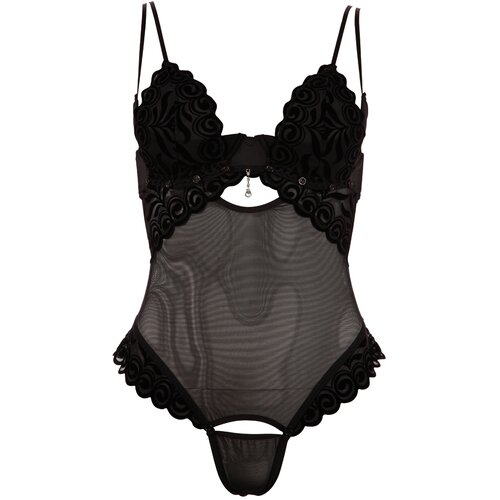 Cottelli Collection String bodi Tina Cene