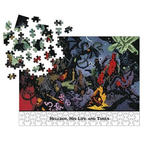 Disney Hellboy: His Life and Times Puzzle, (20499497) Slike